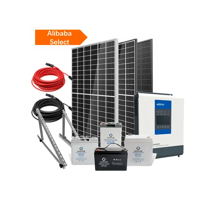 Factory Price Inverter Solar Power System  2KW  off grid Hybrid Solar System