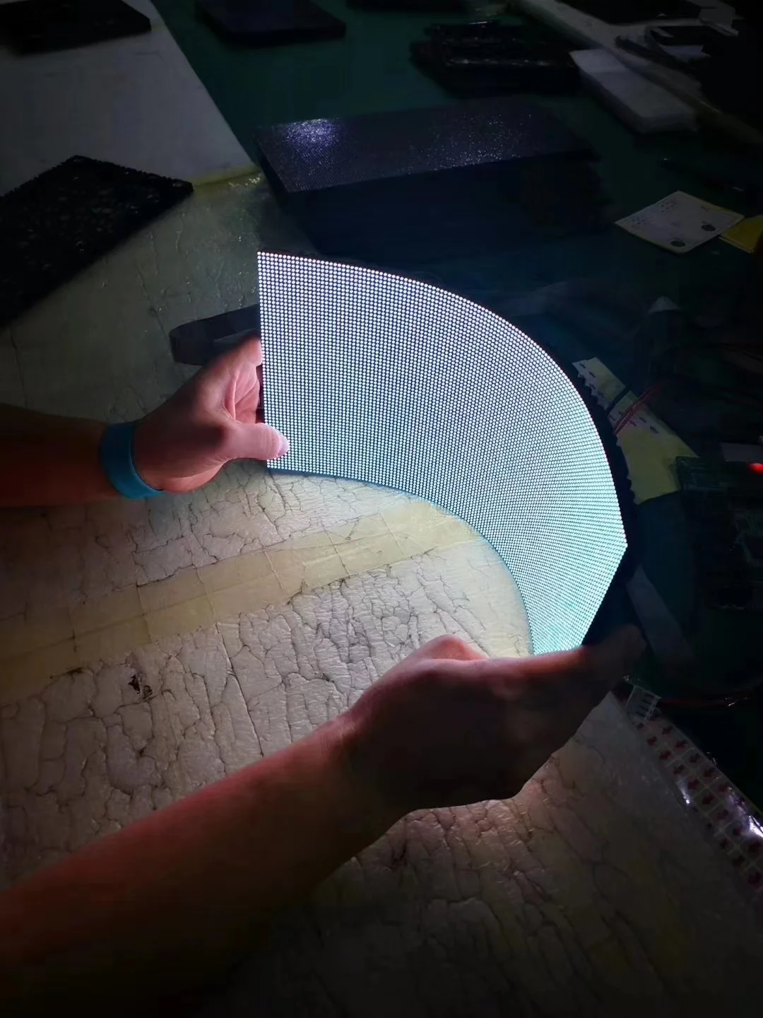 Wholesale Panel Smd Led Advertising Cabinet IndoorP1 P2.5 P3 P4 P5 Led Module