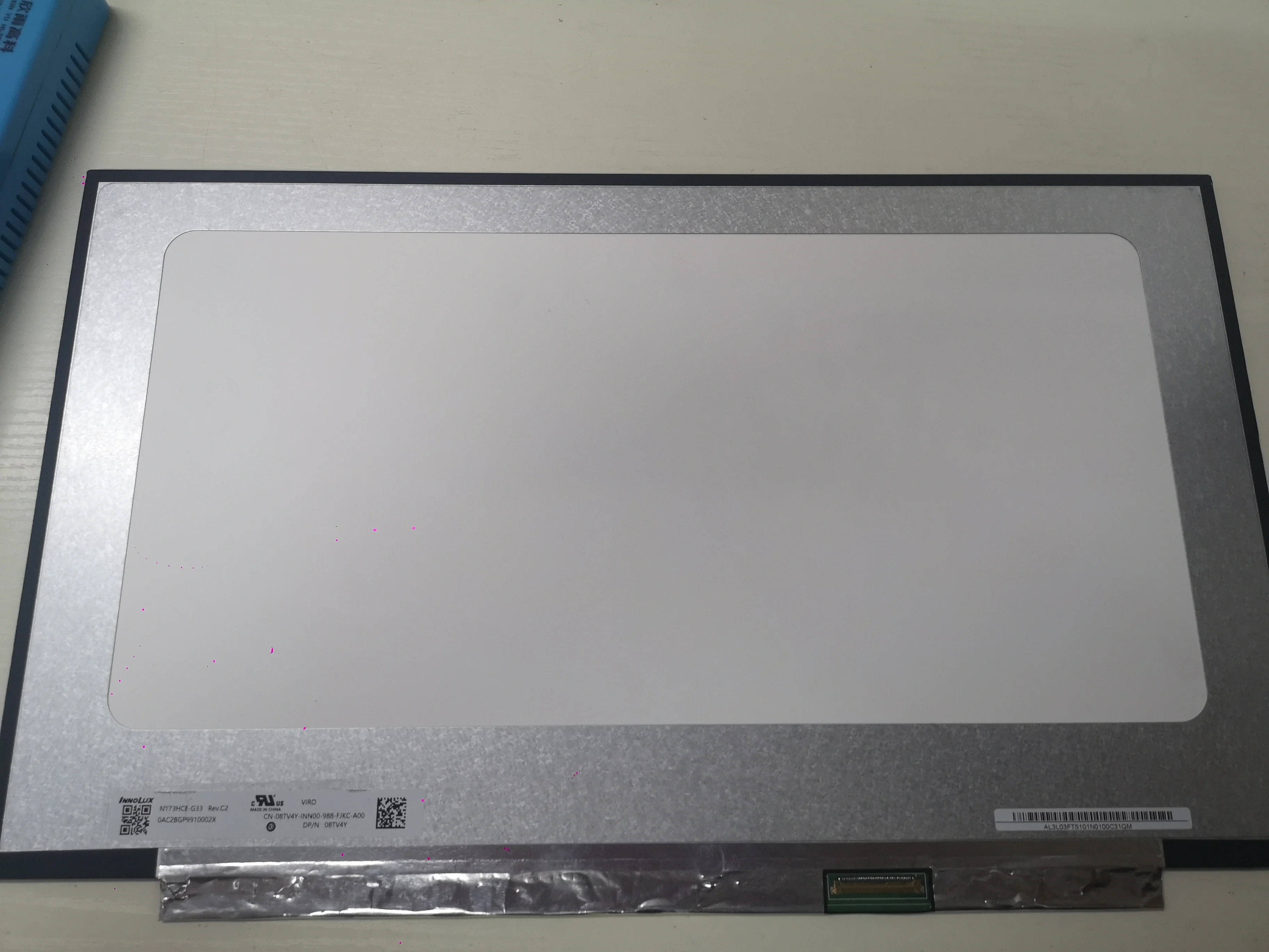 17.3 inch laptop LCD screen NV173FHM-N41 NX4 N46 N69 N173HCE-G33 NE173QHM-NY1 1920*1080 FHD IPS Slim EDP 30 40 pin 60hz 144hz