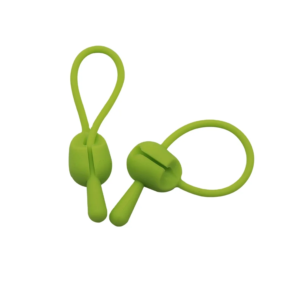 Multi-purpose Strapping Data Cable Organizer Silicone Charging Cable Winder Easy Storage Suitable for All Data Cables Ties