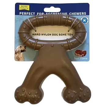 Интерактивные кости собаки со вкусом говядины