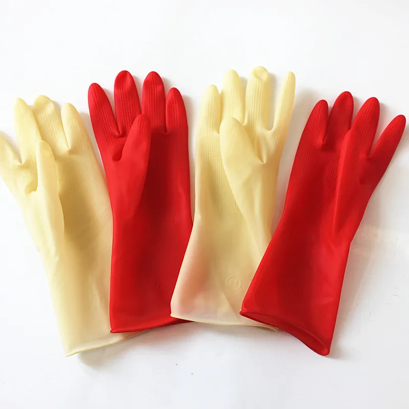Premium Cleaning Gloves - Durable Rubber Spotless Cleanup