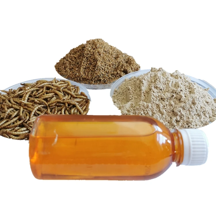 Масло mealworm в качестве кормовой добавки для животных кормовая добавка