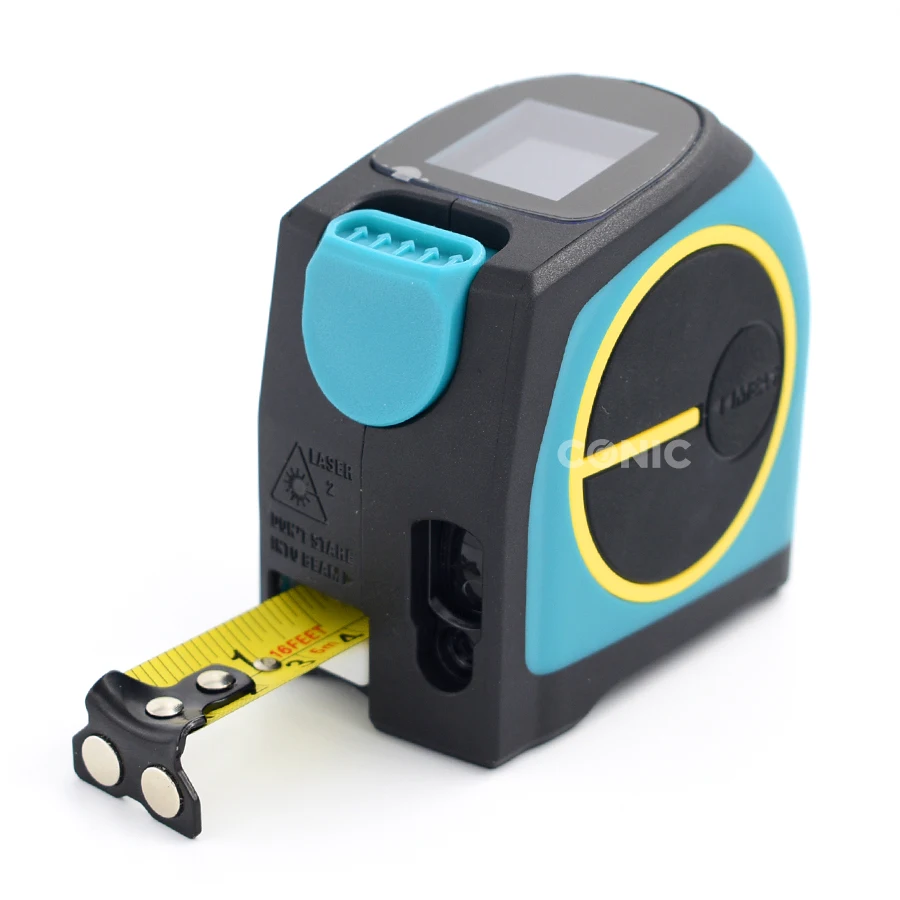 Manufacturer Supply Laser Distance Meter with Auto-lock Tape Laser Tape Measure