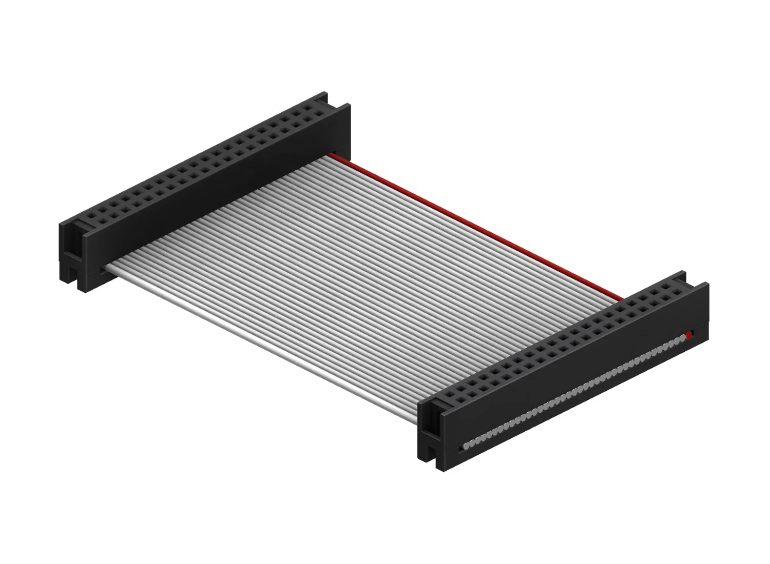 Manufacturer Supply Ffc AWM20624 1mm 20Pin Flat Flexible Cables FFC Cable Assembly