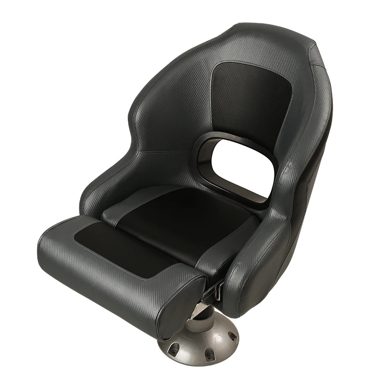 Reclining passenger boat chair marine ferry passenger seat
