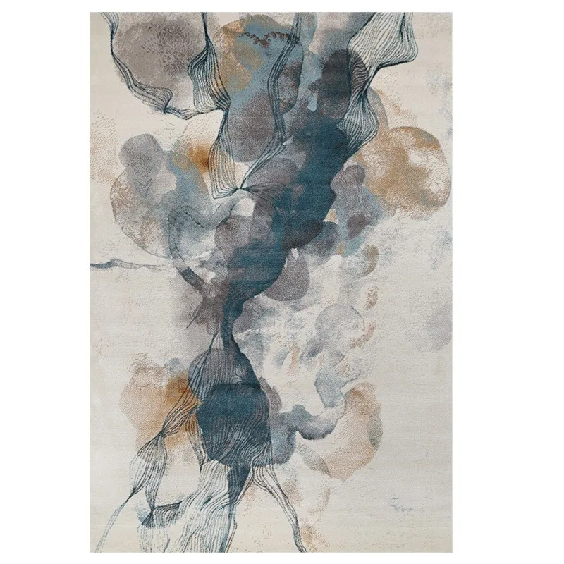 New Chinese Carpet Living Room Simple Modern Nordic Sofa Table Carpet Bedroom Room Home Bedroom Rugs