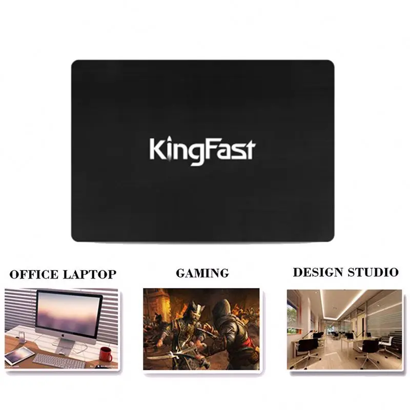  Жесткий диск Kingfast SSD SATAIII 2 ТБ 5