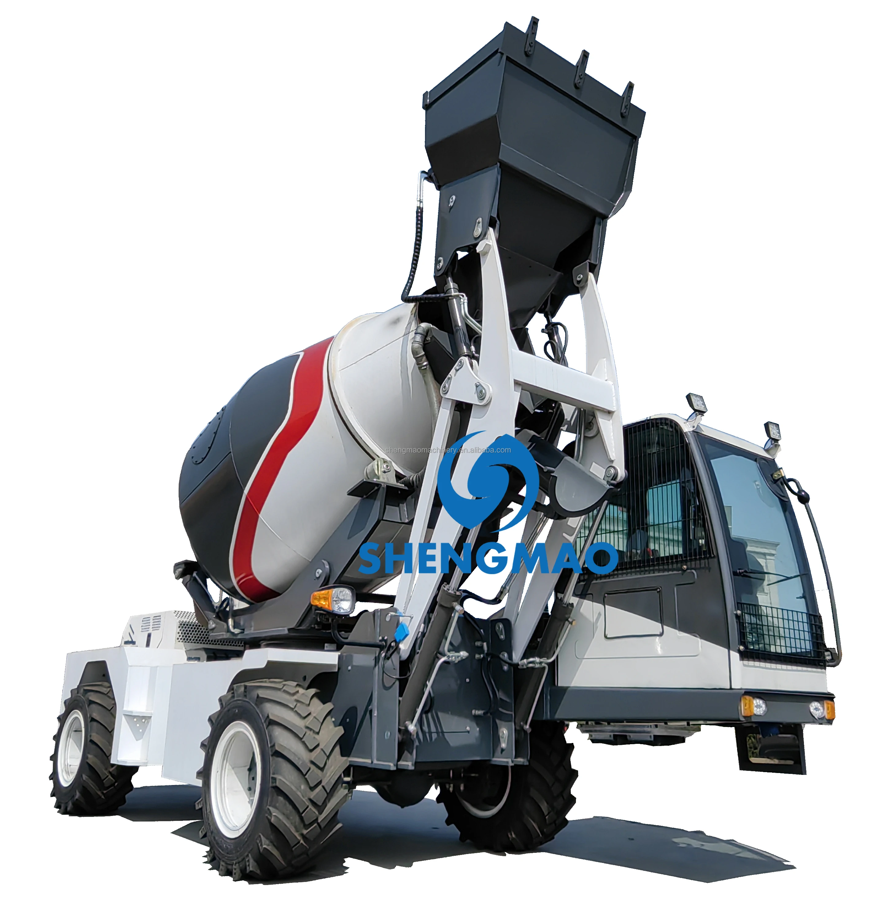 concrete mixer cement mixer concrete mixing truck machine