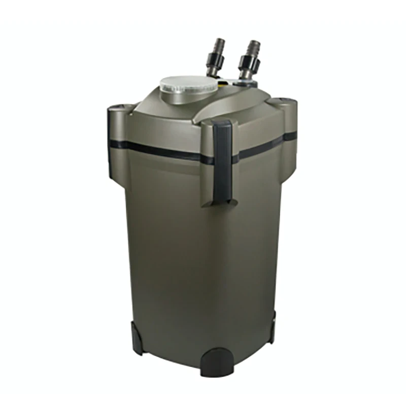 RESUN EF-1200/1600 filter canister for Fish Tank Aquarium External Filter Barrel with UV lamp