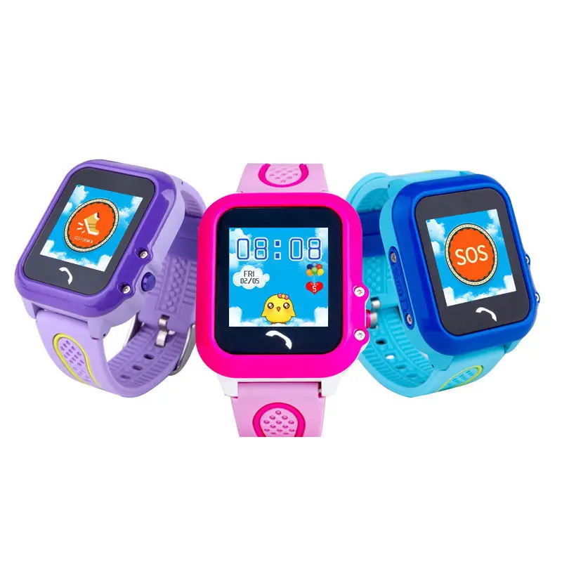 DF27 Kids Smart Watch Gps For Children SOS Waterproof Smartwatch Clock SIM Card Location Tracker child watch boy girls