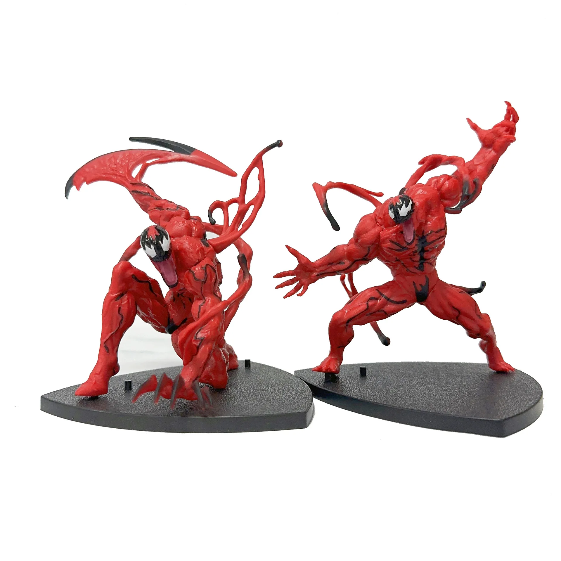 Action Figure Movie Character PVC Action Customized Character Venom and slaughter PVC Plastic Action Figure for Cartoon Lover