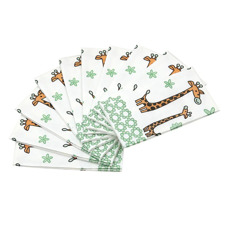 Wholesale Customized Embossed Pillow Type Low MOQ Colorful Printed Wedding Paper Facial Tissue