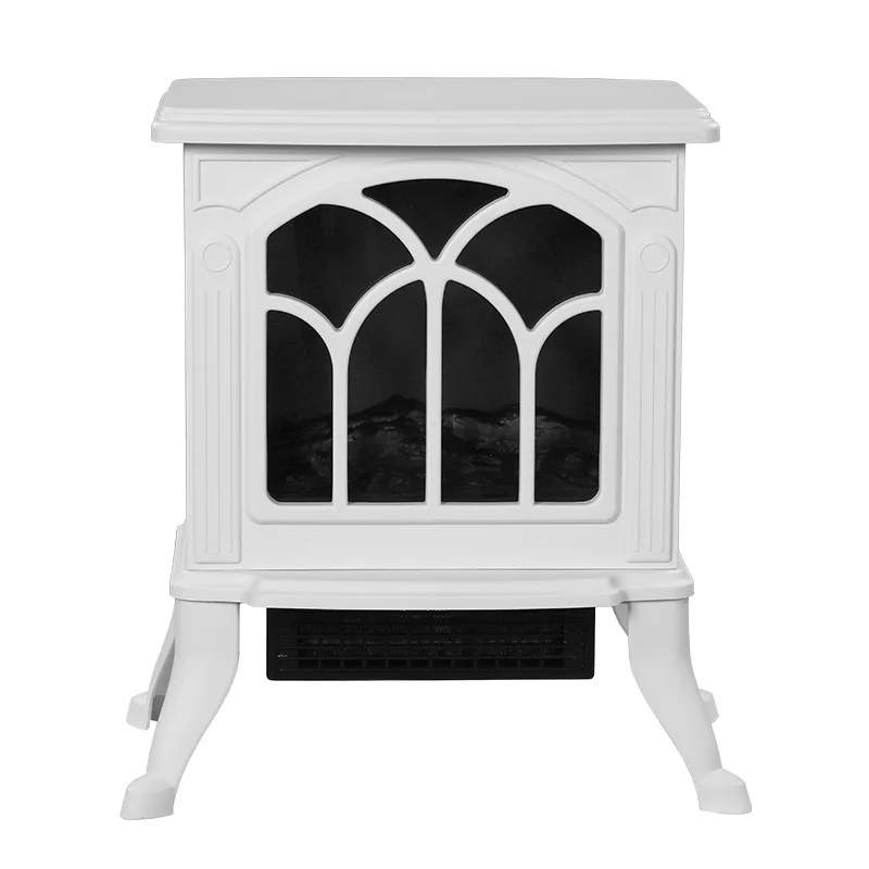 Electric fireplace heater household 3D simulation fire mountain heater bedroom bathroom small air conditioning hot fan