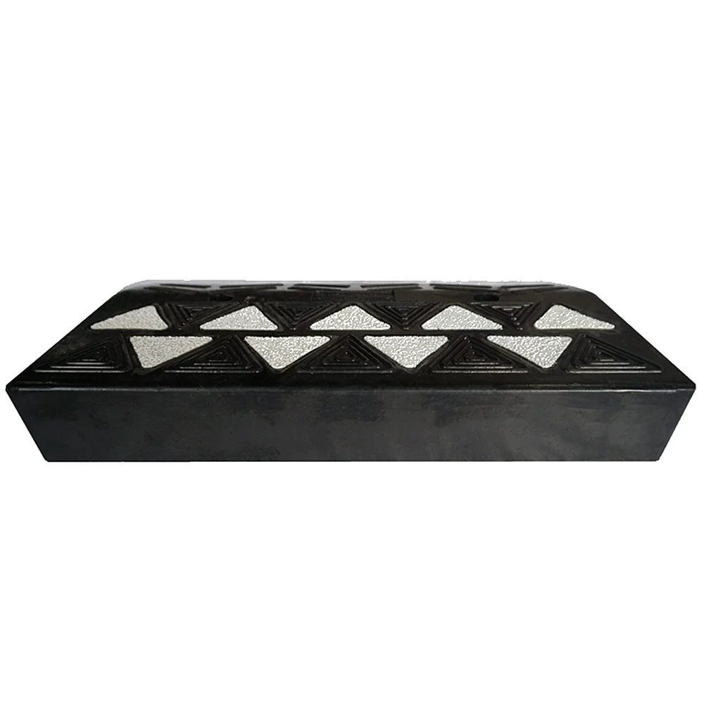 500 x 280 x 80mm China Factory CE Standard Road Car Rubber Kerb Ramp