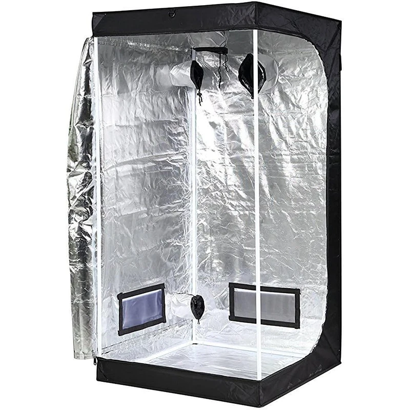 LUMING 40x40x120 В гидромассажная палатка оптовая продажа дешевая для выращивания Mylar 600D внутреннего/наружного использования