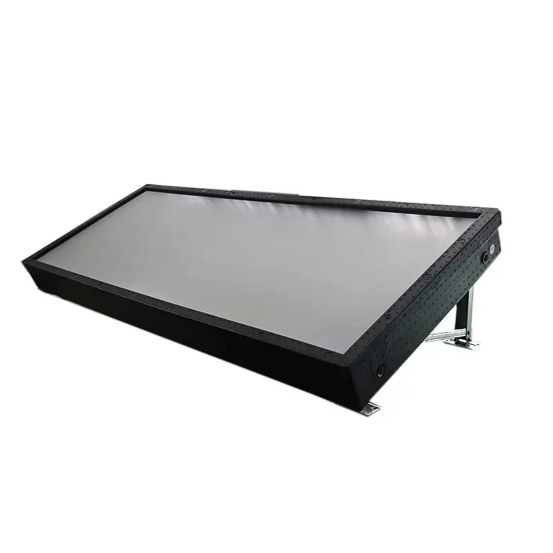 Electric water tank free solar water heater Horizontal plate 300l solar system
