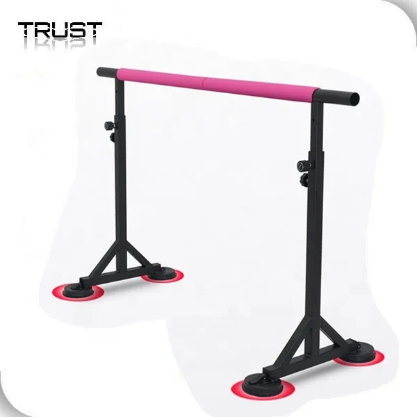 Customized Logo height adjustable portable ballet bar barre