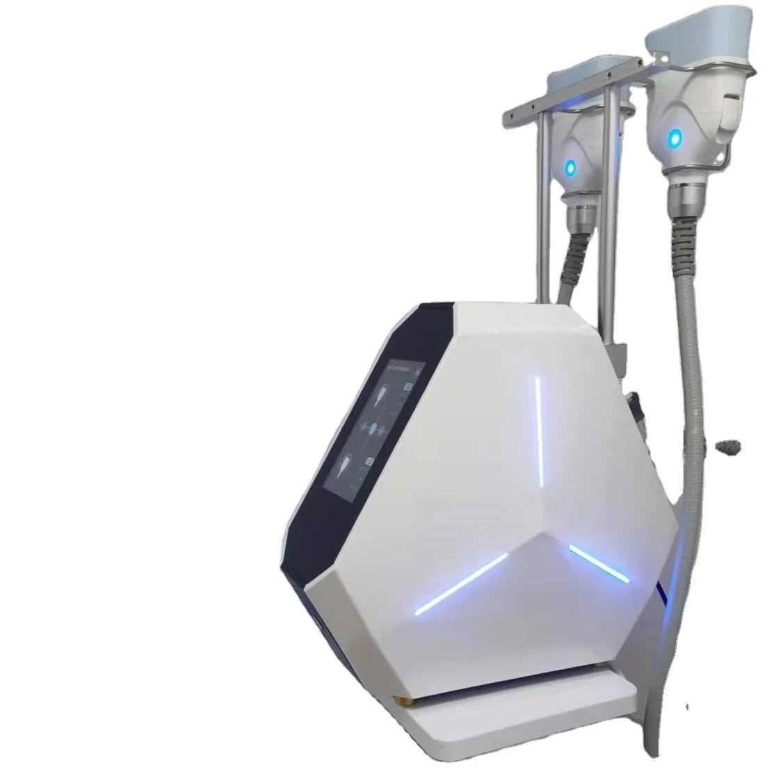 НОВЕЙШАЯ портативная охлаждающая машина с 7 размерами и возможностью замораживания жира на 360 градусов