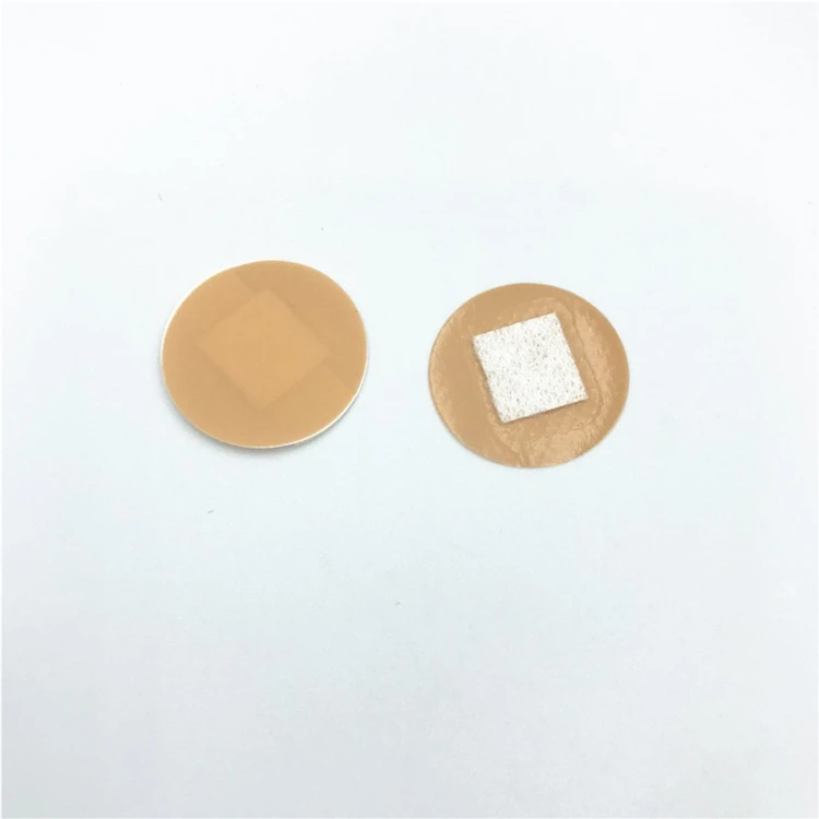 
Medical Custom Small Round Sterile Adhesive Bandage Band Aid 