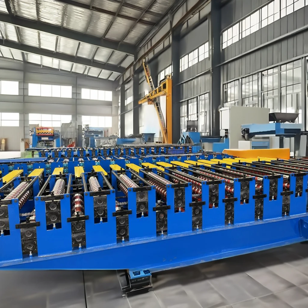 Ibr Roof Forming Machine for Home Use for Building Materials Industries