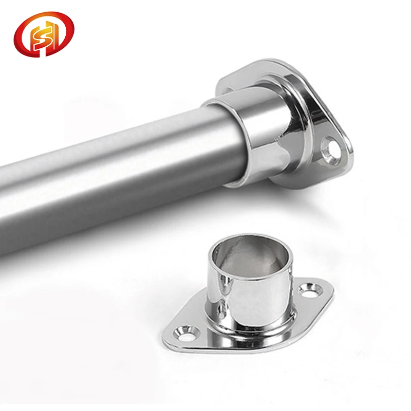 Hot sell High Quality Zinc Alloy Tube Holder Bracket Support pipe support
