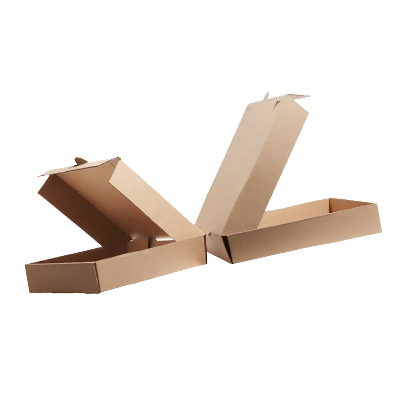 Hot Sale Various Sizes Pizza Container Customizable Takeaway Paper Packaging Corrugated Custom Pizza Box