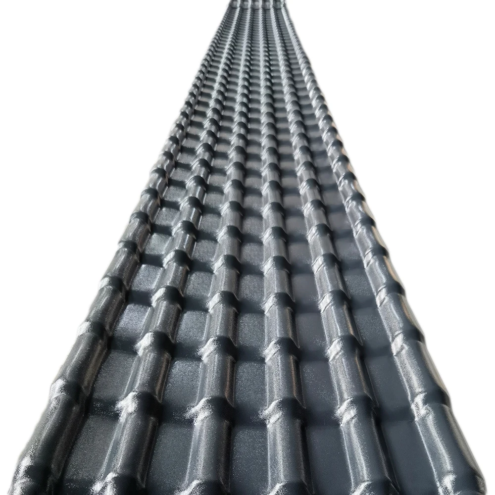 Ebest Hot Sale Plastic PVC Roof Corrugated Tile Sheet Synthetic Resin Roofing Plastic Acrylic Tiles Philippines