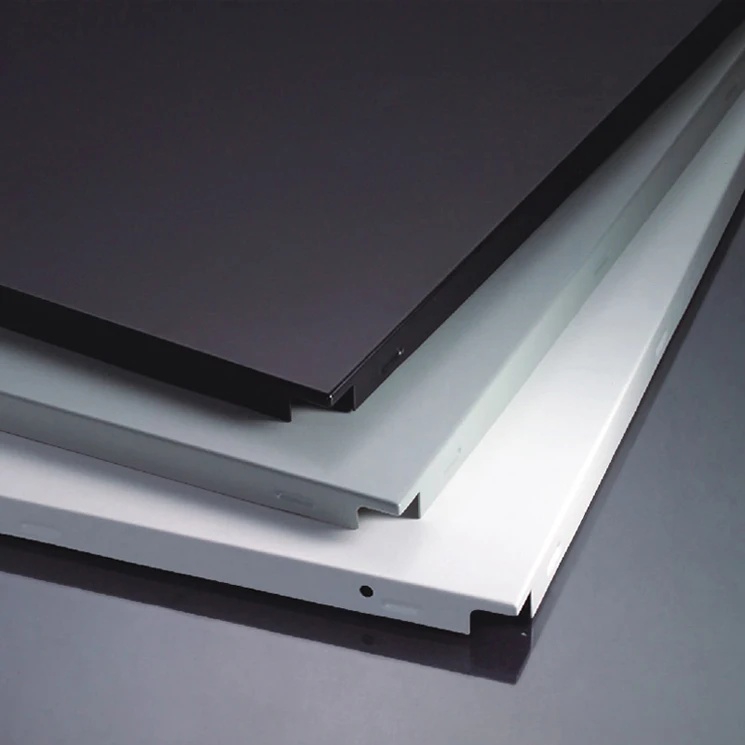 New Products Acoustic Aluminum Suspended Types of Metal Ceiling Tiles