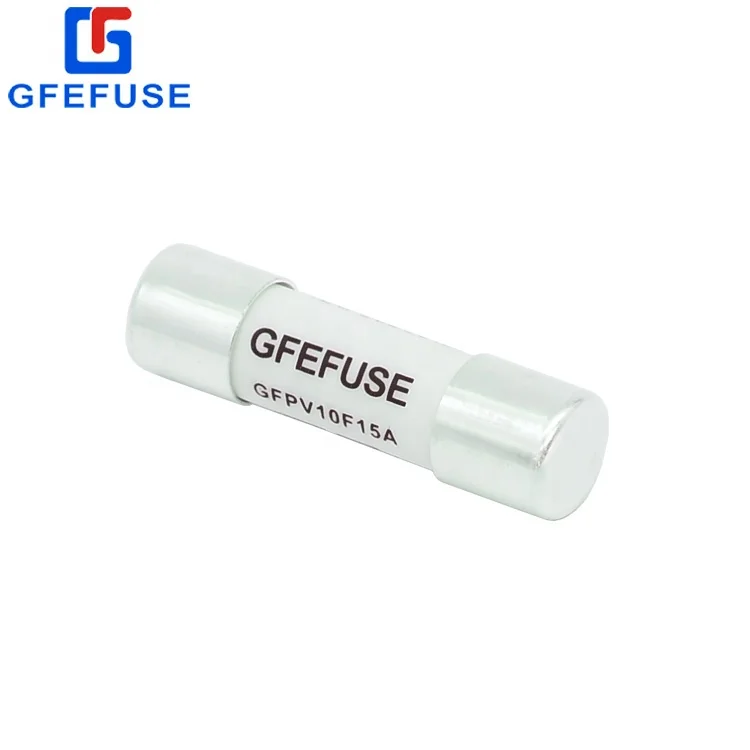 500v 1A 6X30MM Ceramic Fuse , Current Limiting Fuse for Transformer Protection