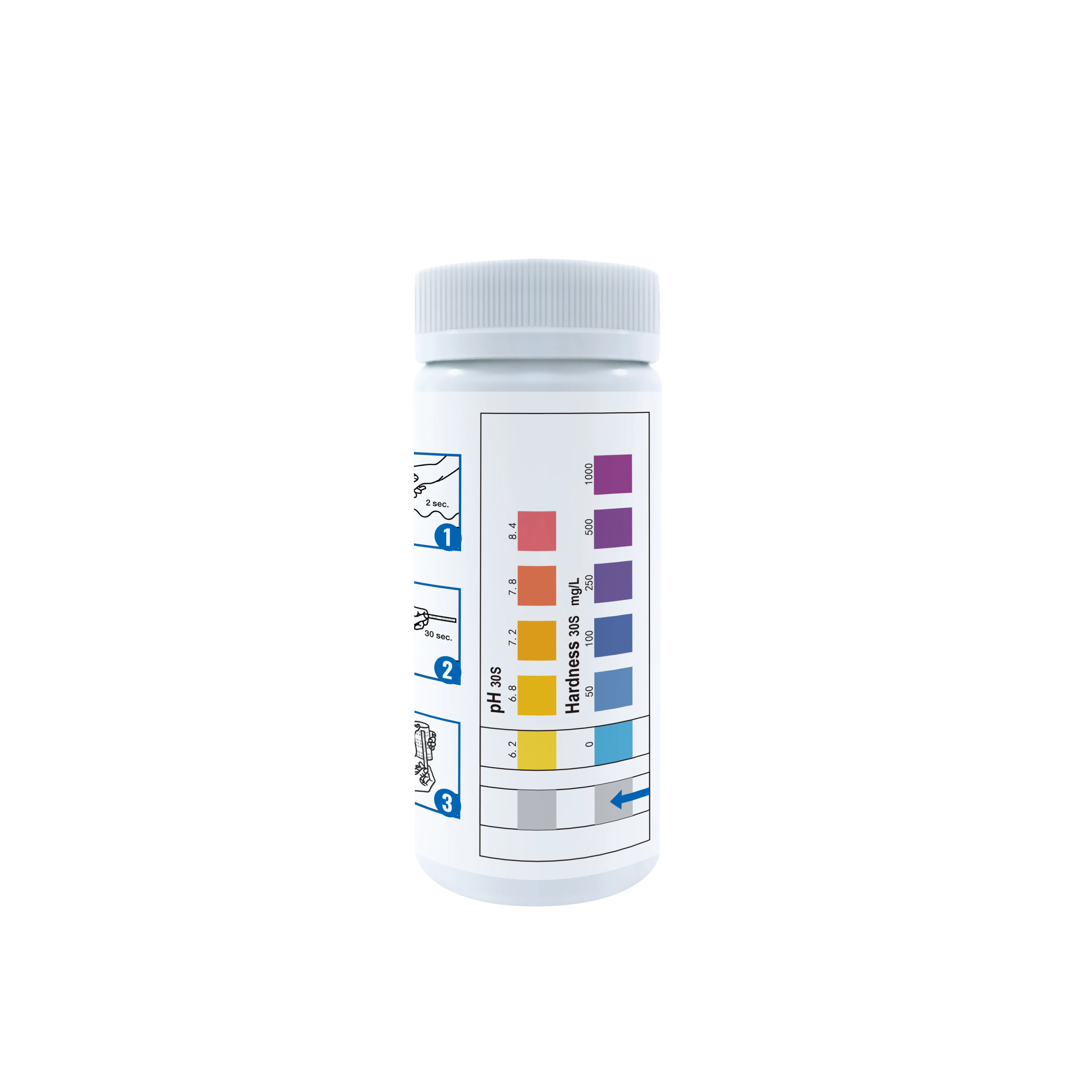 2 in 1 Water Test Strip Pool & Spa Test Strips