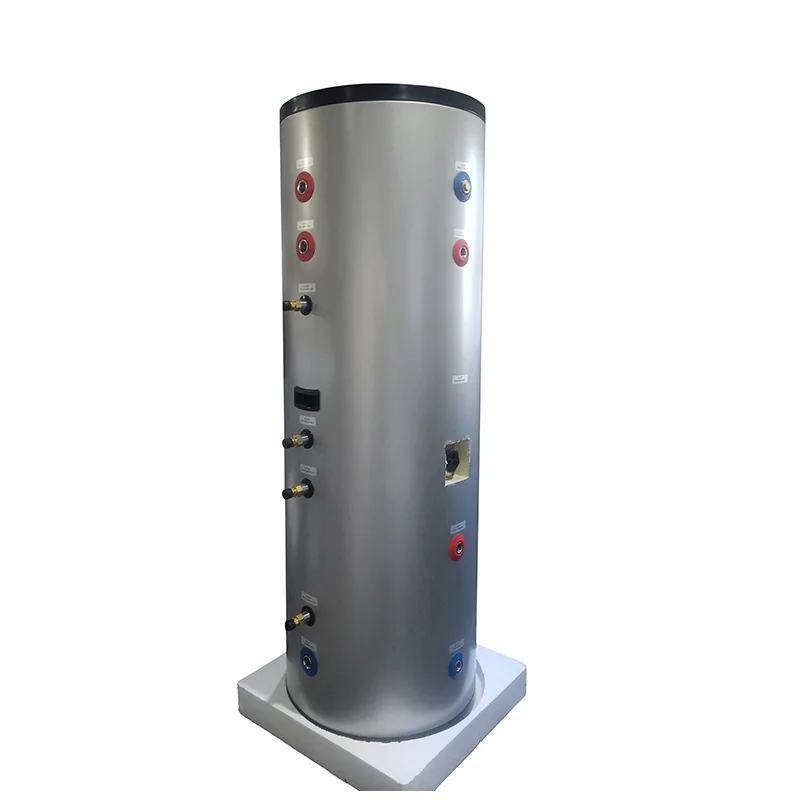 Stainless Steel Liquid Storage Tank with Conical Bottom Hot Water Storage Tank