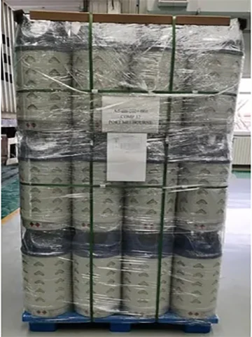 HUARUI New Material  Portable Hdpe Wrapped Fiberglass Composite Plastic Lpg Gas Cylinder