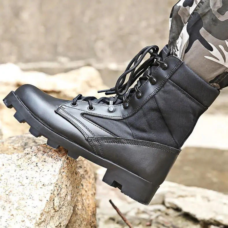 New arrival tactic Boot Urban Outdoor Hunting Hiking Boots Camo Tactical Boots