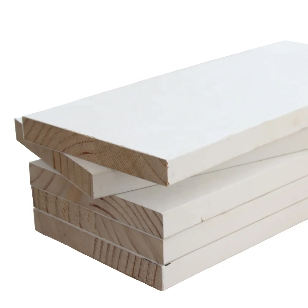 LVL Lumber for Roof Construction Wooden Birch Poplar LVL Timber Veneer Board Beam Pine