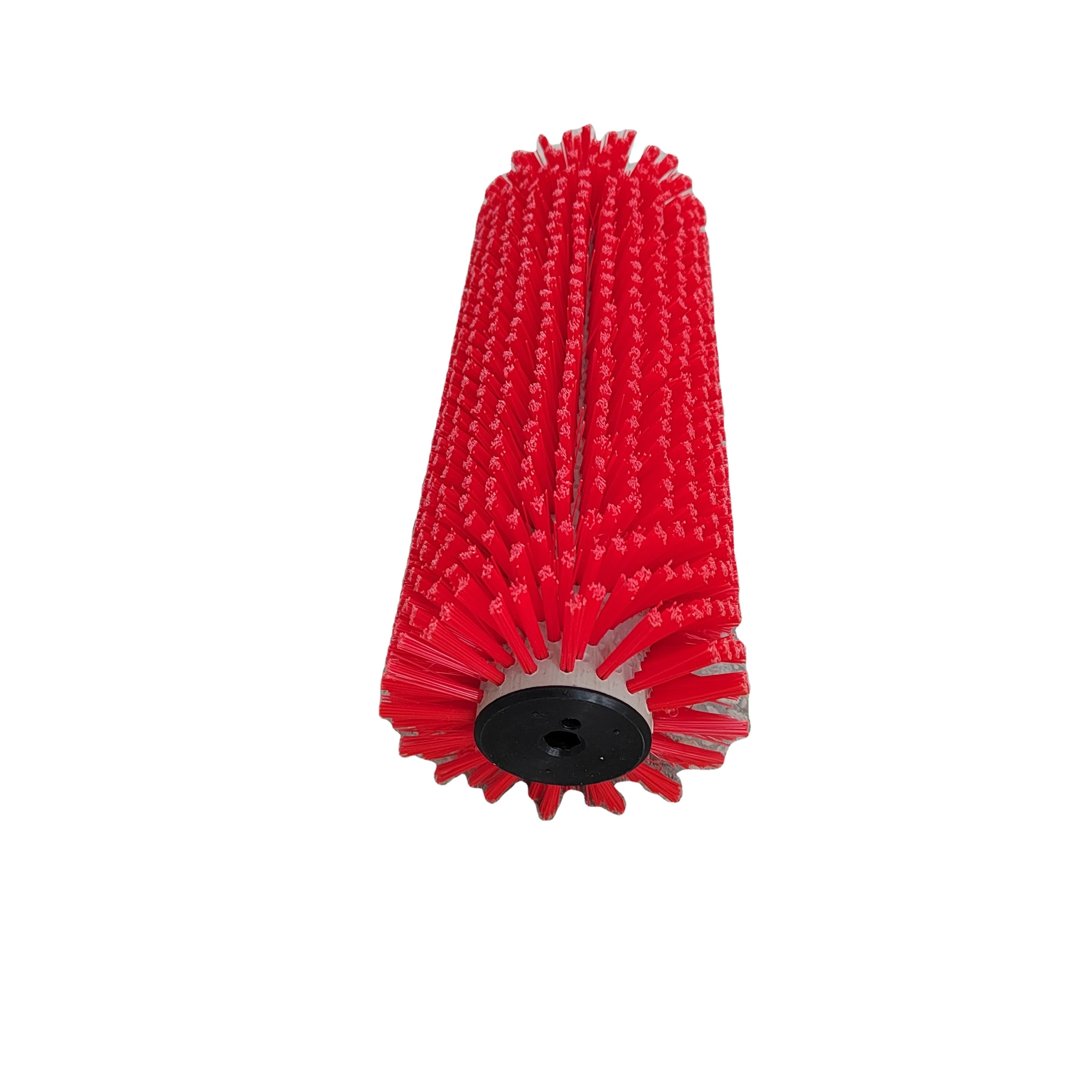 Colorful Poly Nylon Filament Escalator Roller Brush