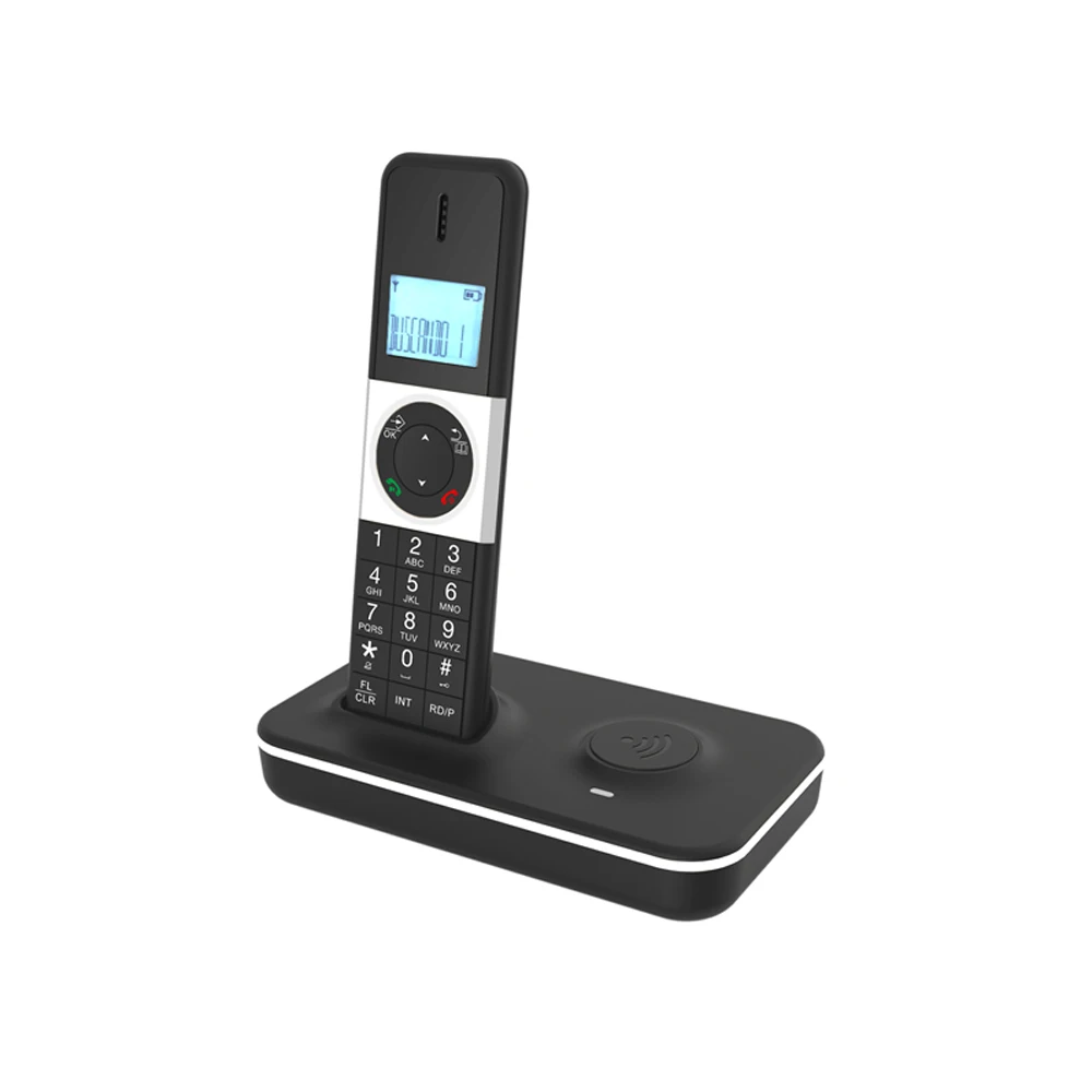 D1002 DECT беспроводной телефон-Proolin Factory горячая распродажа