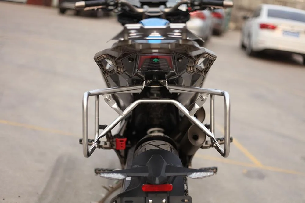 
Stainless steel luggage rack for ZONTES T310 