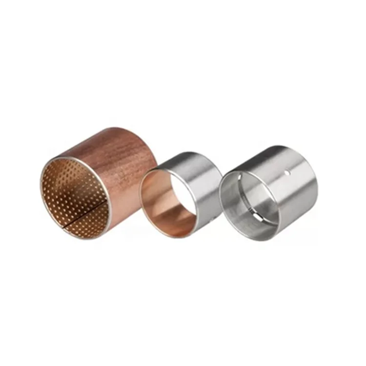  Bi metal king pin Подшипник Втулка стальной Бронзовый подшипник двигателя Соединительная