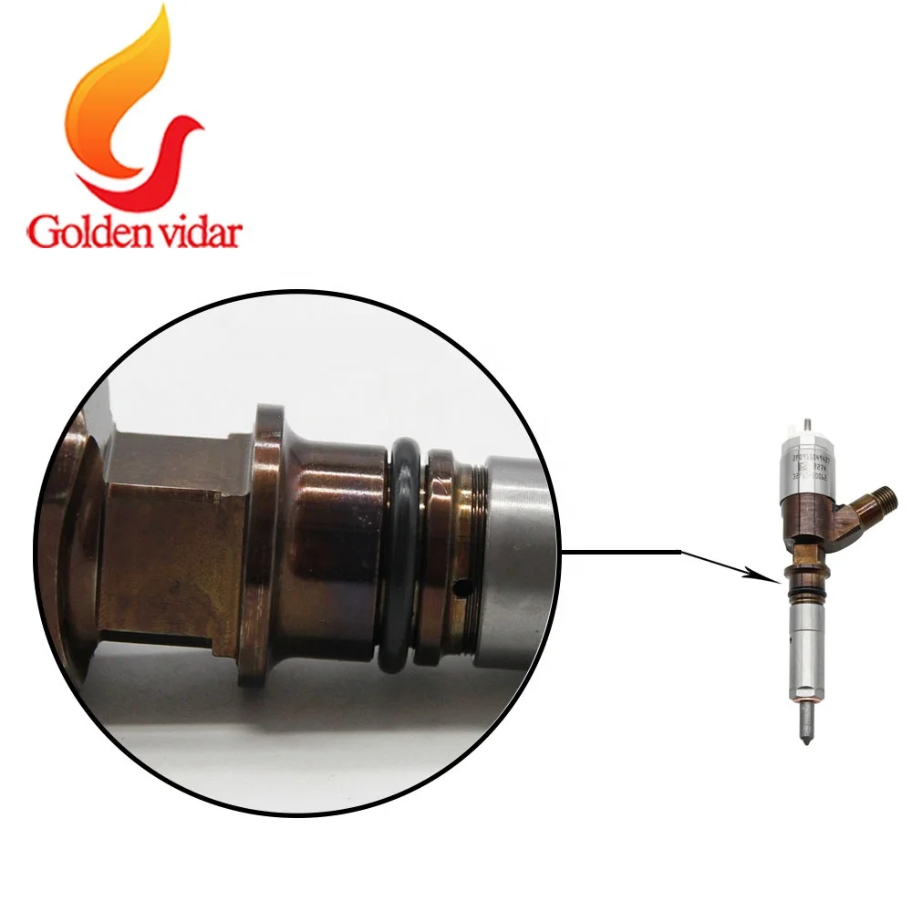 Форсунка common rail для двигателя CAT C6.4 Golden Vidar