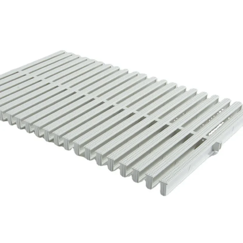 Pool grille Factory price swimming overflow grating anti-skid plastic gutter 18/20/25/30CM