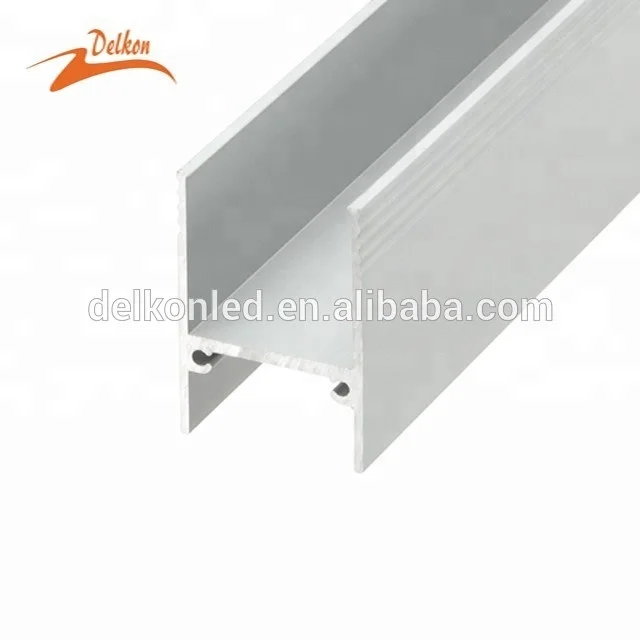 Delkon 31*45mm 24W IP67 LED Aluminum Channel Linear Underground Lights for Outdoor/Driveways