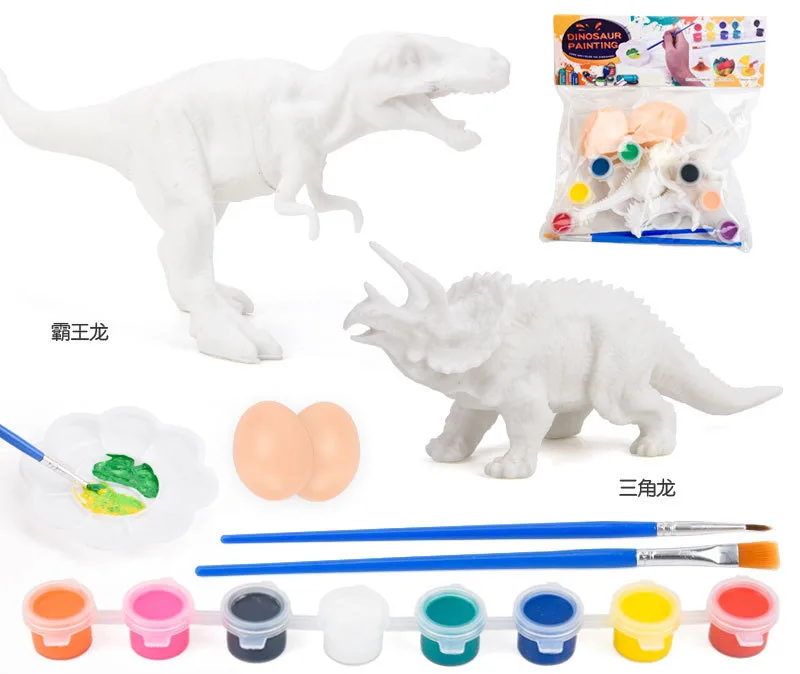 Kids Crafts and Arts Set Plaster Painting For Kids