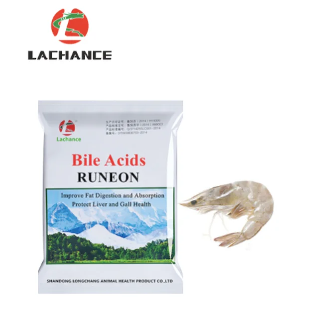 
Aqua feed supplement of bile acid improve shrimp anti-diseases ability 