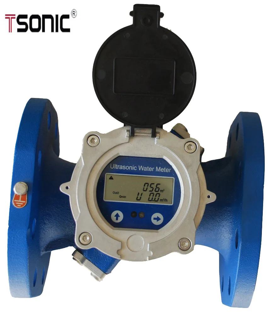 ISO4064 standard two path wireless ultrasonic water meter china