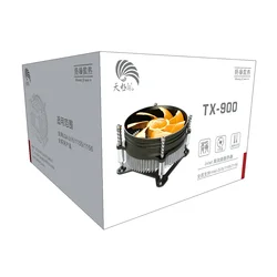 CPU cooler fan cooler pc TX-900 Computer CPU heat sink  support LGA 1156 1155 1151 11510 115X 1200