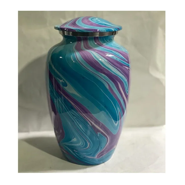 Классическая бронзовая урна для кремации с нитями взрослых