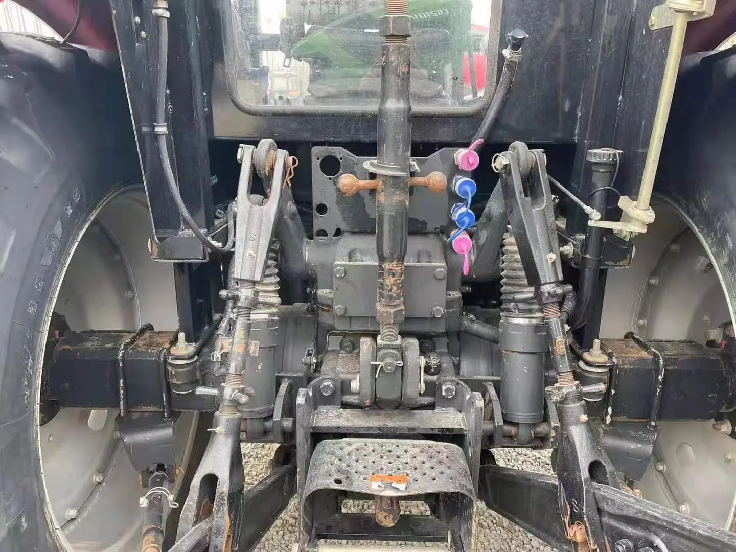 Used Farm Wheel Tractor YTO LY1804  6X4WD 180HP with good conditions cheaper price famous chinese brand