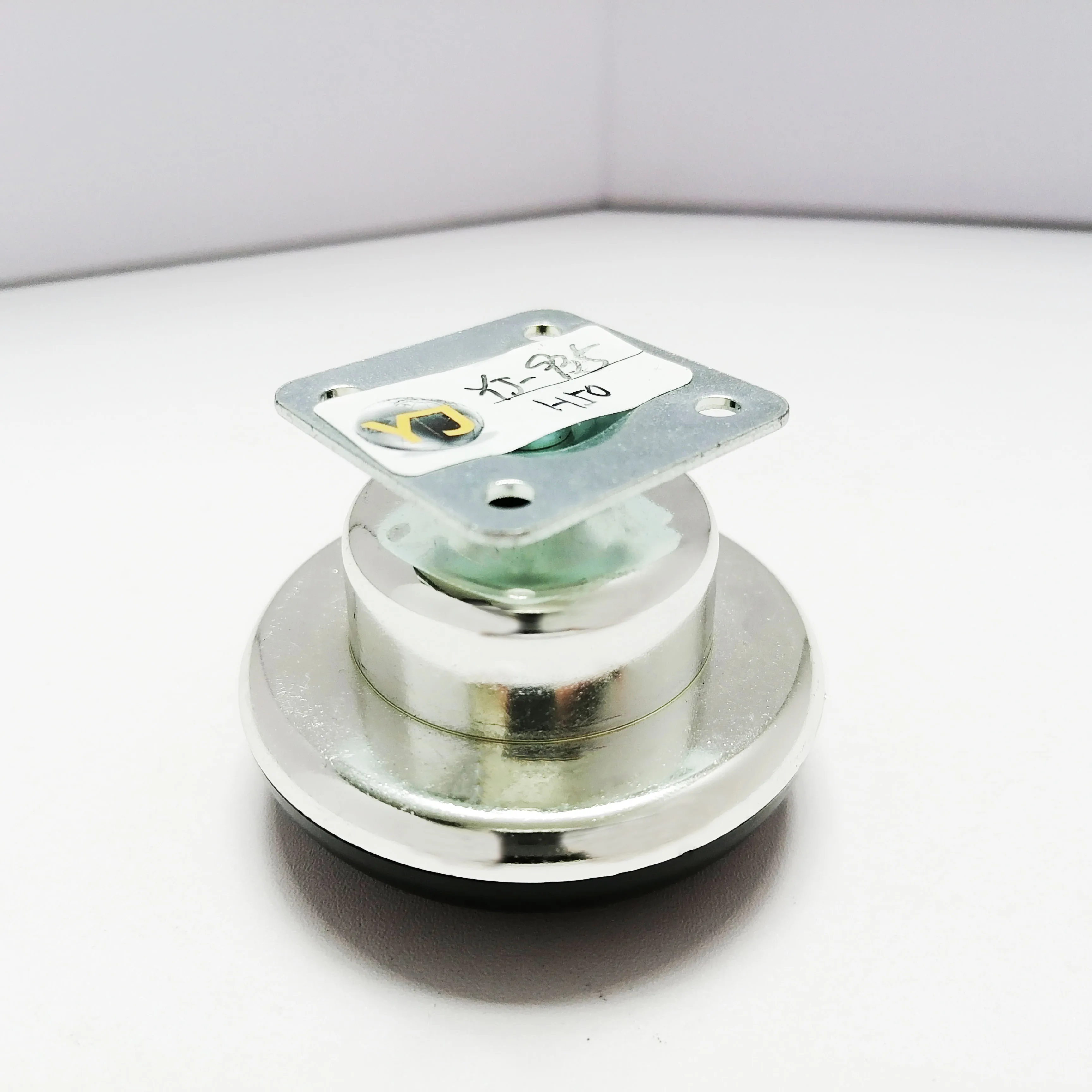 High quality Plastic/Metal Furniture Feet Chrome Finished 45 mm Height Cabinet Leg