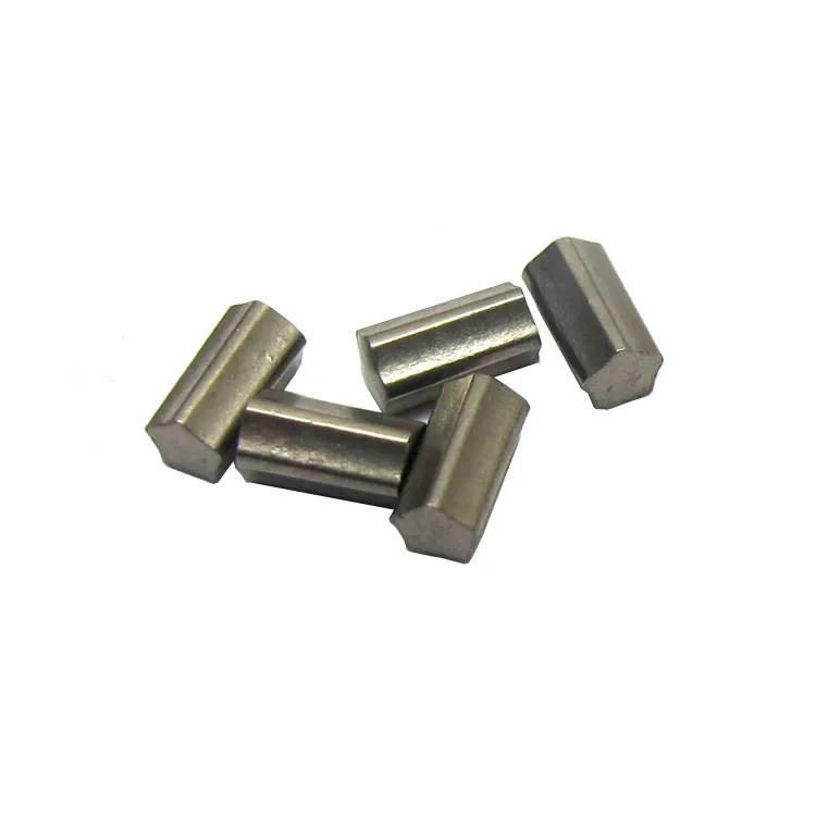 Sintered Tungsten Carbide Horseshoe Pins Winter Tire Spikes Tungsten Carbide Pins